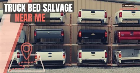 No junk allowed with us Buy Used Pickup Bed and . . Used salvage truck beds near me